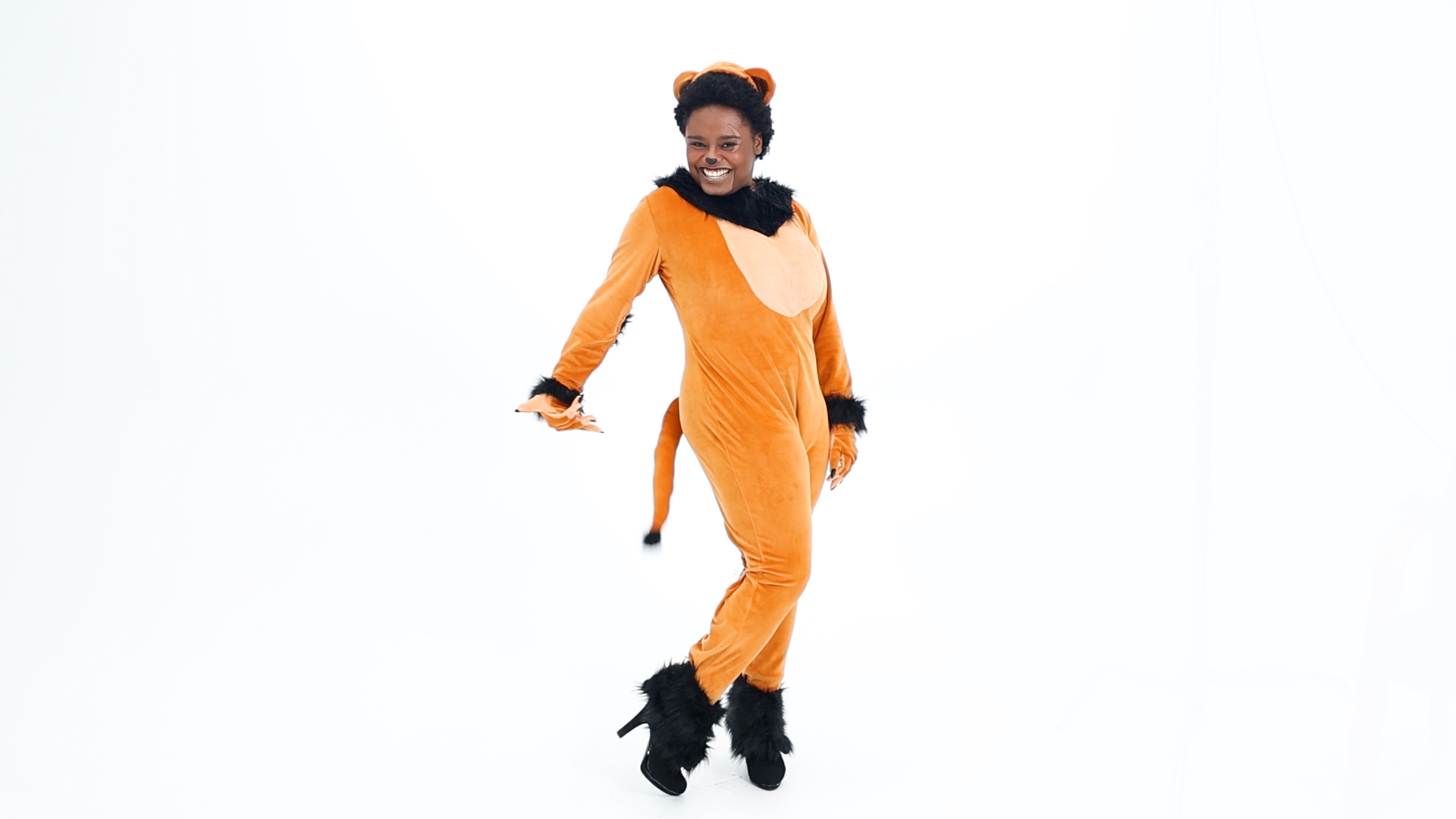 FUN7354PL Women's Plus Size Disney Lion King Scar Costume